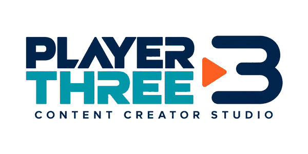 Player Three Content Creator Studio